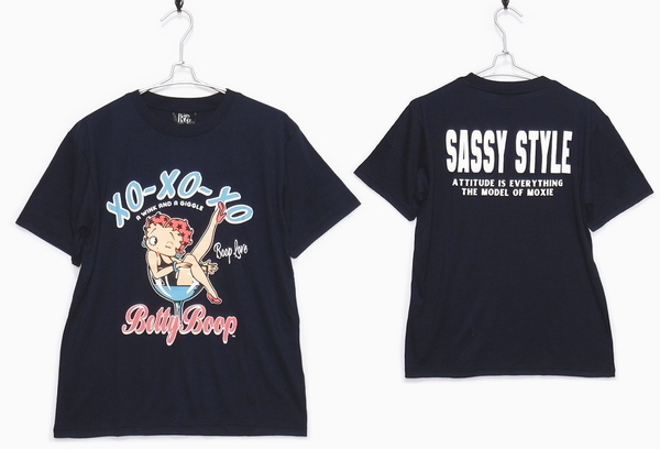 即決■★Betty Boop /ベティ・ブープ★■Tシャツ：SIZE=L