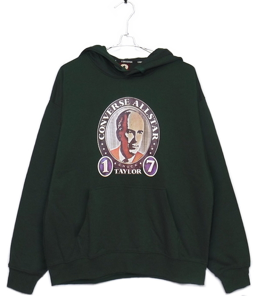 即決■★CONVERSE コンバース★■CHUCK TAYLORパーカー:SIZE=M