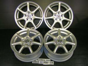 [中古ホイール4本セット]トヨタ純正[17×7J+50/114.3/5H]エスティマ,VOXY,ノア,エスクァイア,ヴァンガード,C-HR,ヤリスクロス,クラウン