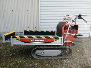 Yanmar 運搬vehicle ガソリンengine 手動Dump truck Crawler式