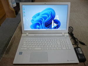 dynabook T55/VWS Core i5 6200U / 8G / 500G SSD搭載