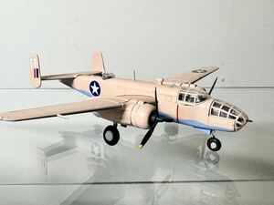  final product 1/144 B-25B/C Mitchell America land army aviation . no. 12.. large . no. 83.. flight .ef toys . departure machine collection Vol.3 Secret 