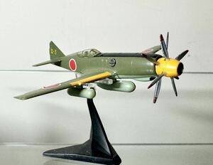 完成品　1/144 日本陸軍　キ99 エフトイズ　松本零士 戦場まんがコレクション Vol.2 「衝撃降下90度」