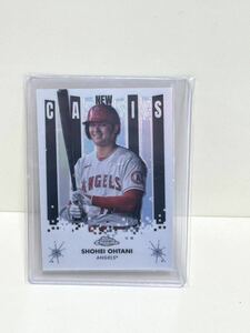 2022 Topps Chrome New Classics NC-6 Shohei Ohtani 大谷翔平 ニュークラシックス 史上初2度目満票MVP ロサンゼルスドジャース