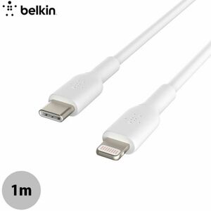 Belkin typeC to Lightning ケーブル iPhone 急速 高速 充電 1m ベルキン