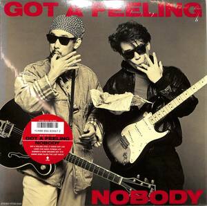 A00596022/LP/NOBODY「Got A Feeling(RT28-5041)」