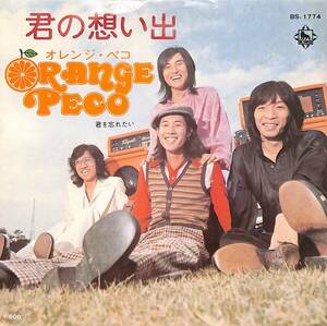 C00205046/EP/ORANGE PECO ( orange *peko*ARB* Keith door part )[.. .../.... want (1973 year *BS-1774)]