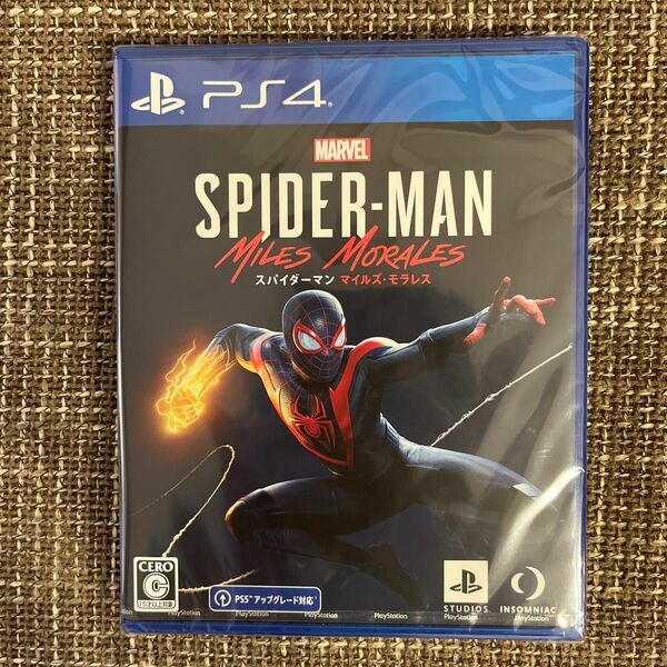 【PS4】 Marvel’s Spider-Man: Miles Morales