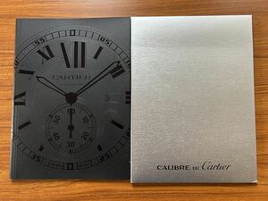 カルティエ カリブル ドゥ カルティエ 当時物 カタログ カリブルドゥカルティエ CALIBRE DE Cartier 