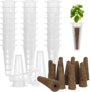 Hitchlike 12 piece set hydroponic culture pot hydroponic culture pot .. basket hydroponic culture plastic mesh pot net basket .