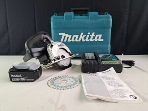 マキタ makita 125mm 充電式丸ノコ HS471D (18V)　動作確認済　