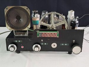  вакуумная трубка радио ручная работа электризация проверка только POWER VTRANE Read
