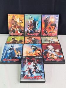  beautiful goods DVD Ultraman Nexus 1~10 all volume set 