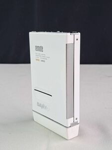SANYO/サンヨー ポータブルカセットプレーヤー JJ-P100 通電確認のみ