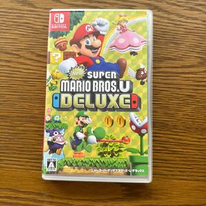 SWITCH Super Mario Brothers *U Deluxe soft 