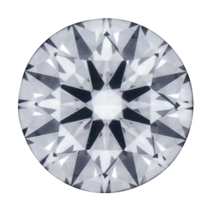  diamond loose cheap 0.2 carat expert evidence attaching 0.268ct D color SI1 Class G cut CGL