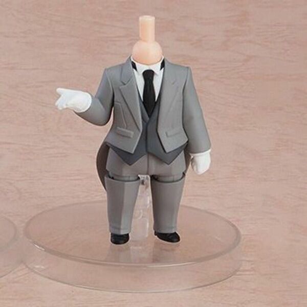 ねんどろいどもあ きせかえ執事 ネクタイタイプ(グレー)