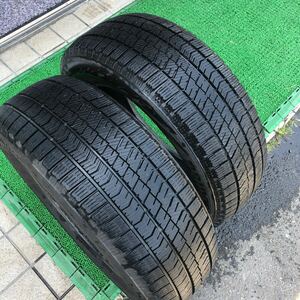 ブリヂストン 215/60R16 VRX2 中古冬タイヤ 2本:8000円