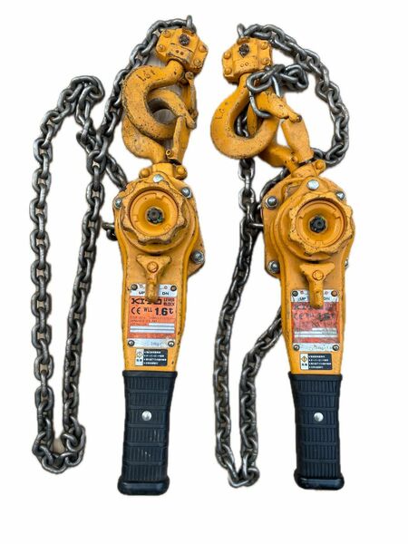 KITO キトー レバーブロック 1.6t 2個セット