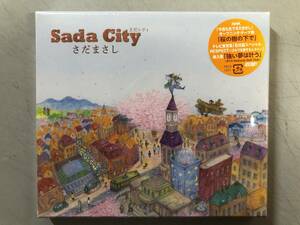 未開封CD　さだまさし　Sada City　さだシティ　FRCA-1231　1円
