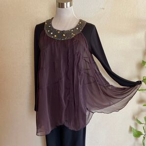 ONE AFTER ANOTHER シアーチュニック