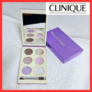 бесплатная доставка!CLINIQUE Clinique тени для век люкс I z Palette 6 цвет ламе макияж I макияж 