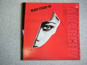 アナーキー READY STEADY GO 　見開きジャケット