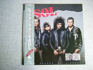 TSOL　　 HIT and RUN 帯付き