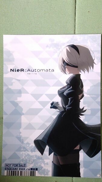 2BL判カード(NieR;Automata グッズ購入特典非売品)