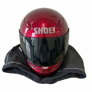 【7197】1円〜 SHOEI ショウエイ フルフェイスヘルメット Mサイズ 詳細不明 中古 現状品 ジャンク扱い