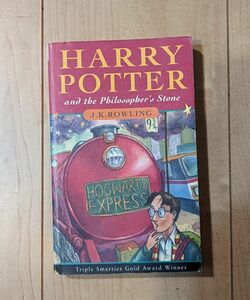 ＨＡＲＲＹ　ＰＯＴＴＥＲ　＆　ＴＨＥ　ＰＨＩＬＯＳＯＰＨＥＲ　 洋書　ハリーポッターと賢者の石　 ペーパーバック