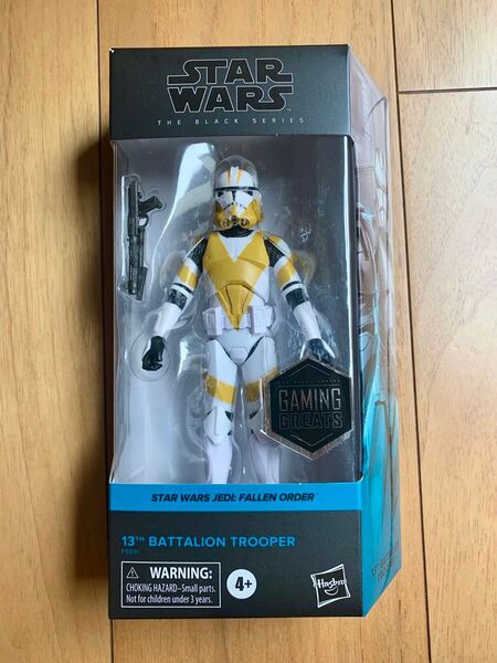 未開封 スターウォーズ ブラックシリーズ 13th バタリオン トルーパー