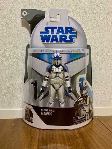 未開封 スターウォーズ ブラックシリーズ クローンパイロット ホーク