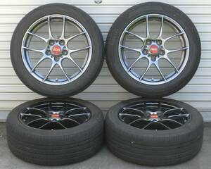 BBS RF 17inch　7.0J+48 PCD114.3 5H　RF501 スズキ スイフト トヨタ ノア ボクシー C-HR ホンダ ヴェゼル ステップワゴン RG-R RS-GT LM