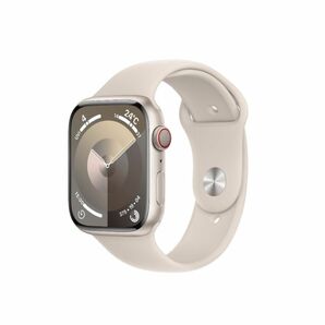 Apple Watch Series9 45mm スターライト GPS M/L