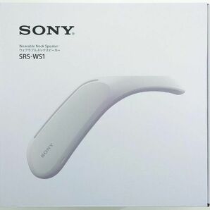 SONY ソニー SRS-WS1 ネックスピーカー