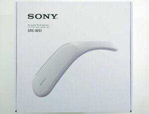 SONY ソニー SRS-WS1 ネックスピーカー