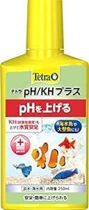  Tetra (Tetra) aquarium Tetra PH/KH plus 250ml ( liquid ) PH. easy promptly increase KH. up . water quality stability fresh water sea 