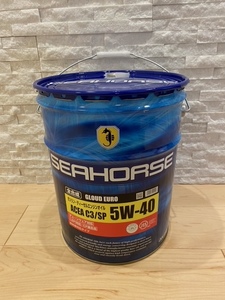 [ including postage 12,880 jpy ]si- hose 5W-40 C3/SPg loud euro CF conform all compound oil 20L can 