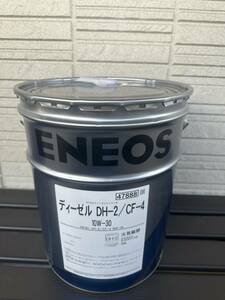 [ включая доставку 6,880 иен ]ENEOS or. свет дизель масло DH-2 10W-30 20L жестяная банка 