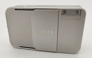 ☆外観美品☆ FUJIFILM 富士フィルム コンパクトフィルムカメラ TIARA II ティアラII