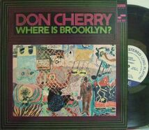 ３枚で送料無料【米Blue Note】Don Cherry/Where Is Brooklyn? (Pharoah Sanders, Henry Grimes, Ed Brackwell) _画像1