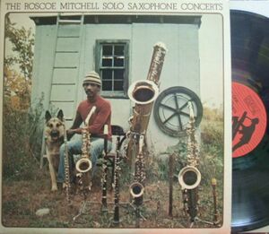 ３枚で送料無料【加Sackville】Roscoe Mitchell/Solo Saxophone Concerts