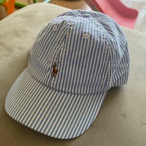 polo キャップ　キッズ　新品タグ付き