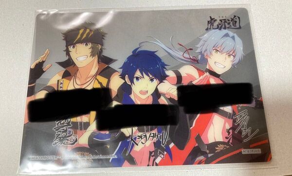 アイドルマスターSideM 展示会 クリアカード 特典
