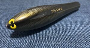 * Old Balsa big Rush BIG Shad not yet final product color sample? * Alpha & craft old balsa50 Zaurus 