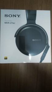 SONY ステレオ・ヘッドフォン　 MDR-Z7M2