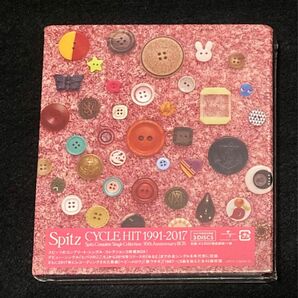 スピッツ CYCLE HIT 1991-2017 Complete Single Collection 30thBOX CD 3枚