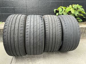 ブリヂストン　ポテンザ　RE004アドレナリン 225/40R18 中古4本