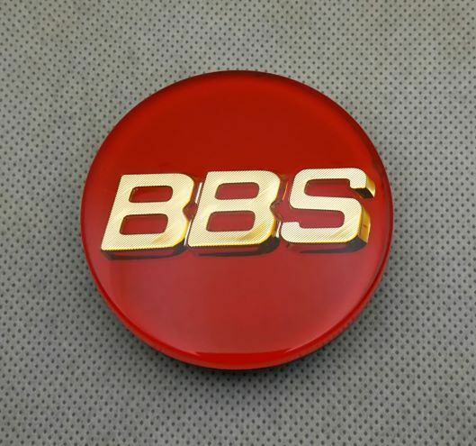 BBS 純正品 56mm 赤金 ホイールキャップ センターキャップ 1個 56.24.012 中古 美品